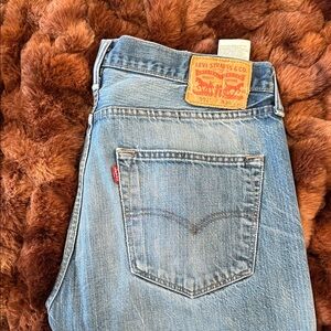 Vintage Levi's Light Blue Denim Jeans